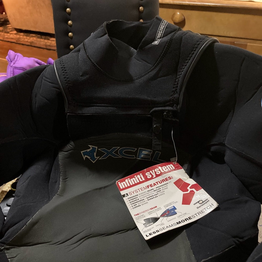 Nwt Wetsuit Ladies Xcel 3/2 Axis X Size 6 - image 5